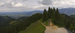 Archiv Foto Webcam Oberammergau - Laber Gipfel 15:00