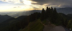 Archiv Foto Webcam Oberammergau - Laber Gipfel 05:00