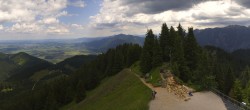 Archiv Foto Webcam Oberammergau - Laber Gipfel 11:00