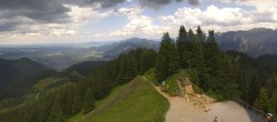 Archiv Foto Webcam Oberammergau - Laber Gipfel 13:00