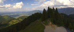 Archiv Foto Webcam Oberammergau - Laber Gipfel 15:00