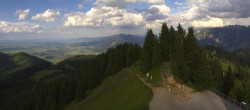 Archiv Foto Webcam Oberammergau - Laber Gipfel 17:00