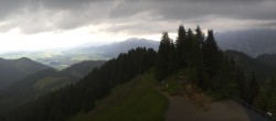 Archiv Foto Webcam Oberammergau - Laber Gipfel 07:00