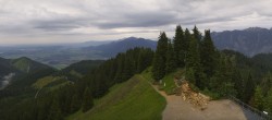 Archiv Foto Webcam Oberammergau - Laber Gipfel 07:00