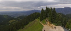 Archiv Foto Webcam Oberammergau - Laber Gipfel 09:00