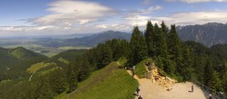 Archiv Foto Webcam Oberammergau - Laber Gipfel 13:00