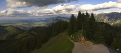 Archiv Foto Webcam Oberammergau - Laber Gipfel 17:00