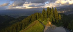 Archiv Foto Webcam Oberammergau - Laber Gipfel 19:00