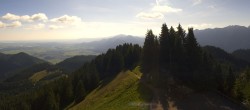 Archiv Foto Webcam Oberammergau - Laber Gipfel 07:00