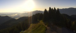 Archiv Foto Webcam Oberammergau - Laber Gipfel 05:00