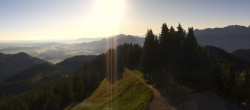 Archiv Foto Webcam Oberammergau - Laber Gipfel 06:00