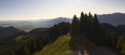 Archiv Foto Webcam Oberammergau - Laber Gipfel 07:00