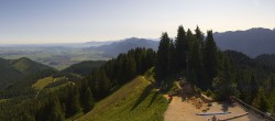 Archiv Foto Webcam Oberammergau - Laber Gipfel 09:00