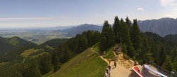 Archiv Foto Webcam Oberammergau - Laber Gipfel 11:00
