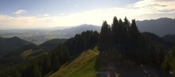 Archived image Webcam Oberammergau - Summit Mt. Laber 07:00