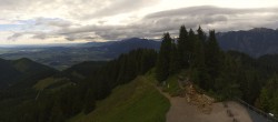 Archived image Webcam Oberammergau - Summit Mt. Laber 07:00