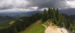 Archiv Foto Webcam Oberammergau - Laber Gipfel 11:00