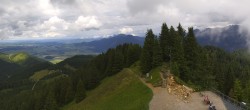 Archiv Foto Webcam Oberammergau - Laber Gipfel 13:00
