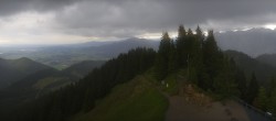 Archiv Foto Webcam Oberammergau - Laber Gipfel 15:00