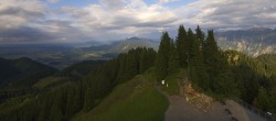 Archiv Foto Webcam Oberammergau - Laber Gipfel 17:00