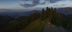 Archiv Foto Webcam Oberammergau - Laber Gipfel 19:00