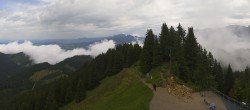 Archiv Foto Webcam Oberammergau - Laber Gipfel 11:00