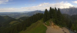 Archiv Foto Webcam Oberammergau - Laber Gipfel 15:00