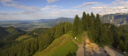 Archiv Foto Webcam Oberammergau - Laber Gipfel 17:00