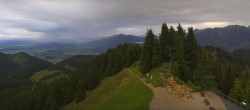 Archiv Foto Webcam Oberammergau - Laber Gipfel 05:00