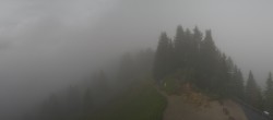 Archiv Foto Webcam Oberammergau - Laber Gipfel 11:00