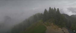 Archiv Foto Webcam Oberammergau - Laber Gipfel 17:00