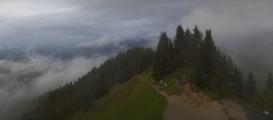 Archiv Foto Webcam Oberammergau - Laber Gipfel 19:00