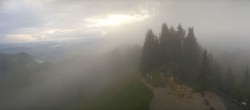Archiv Foto Webcam Oberammergau - Laber Gipfel 07:00