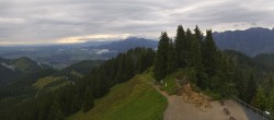 Archiv Foto Webcam Oberammergau - Laber Gipfel 08:00