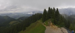 Archiv Foto Webcam Oberammergau - Laber Gipfel 10:00