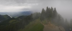 Archiv Foto Webcam Oberammergau - Laber Gipfel 15:00