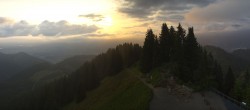 Archiv Foto Webcam Oberammergau - Laber Gipfel 05:00