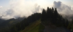Archiv Foto Webcam Oberammergau - Laber Gipfel 07:00