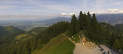 Archiv Foto Webcam Oberammergau - Laber Gipfel 15:00