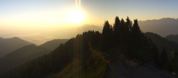 Archiv Foto Webcam Oberammergau - Laber Gipfel 05:00