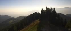 Archiv Foto Webcam Oberammergau - Laber Gipfel 07:00