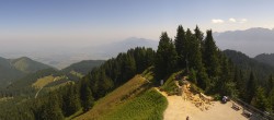 Archiv Foto Webcam Oberammergau - Laber Gipfel 11:00