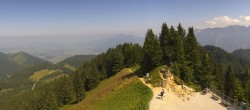 Archiv Foto Webcam Oberammergau - Laber Gipfel 13:00