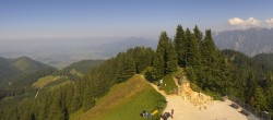 Archiv Foto Webcam Oberammergau - Laber Gipfel 15:00