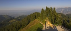 Archiv Foto Webcam Oberammergau - Laber Gipfel 17:00