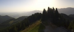 Archiv Foto Webcam Oberammergau - Laber Gipfel 07:00