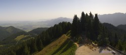 Archiv Foto Webcam Oberammergau - Laber Gipfel 09:00