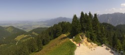 Archiv Foto Webcam Oberammergau - Laber Gipfel 13:00