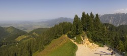Archiv Foto Webcam Oberammergau - Laber Gipfel 15:00