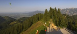 Archiv Foto Webcam Oberammergau - Laber Gipfel 17:00